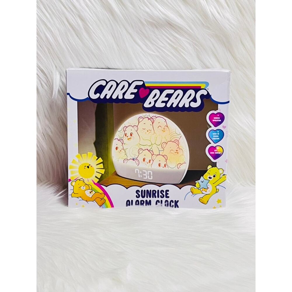 Care Bears Alarm Clock